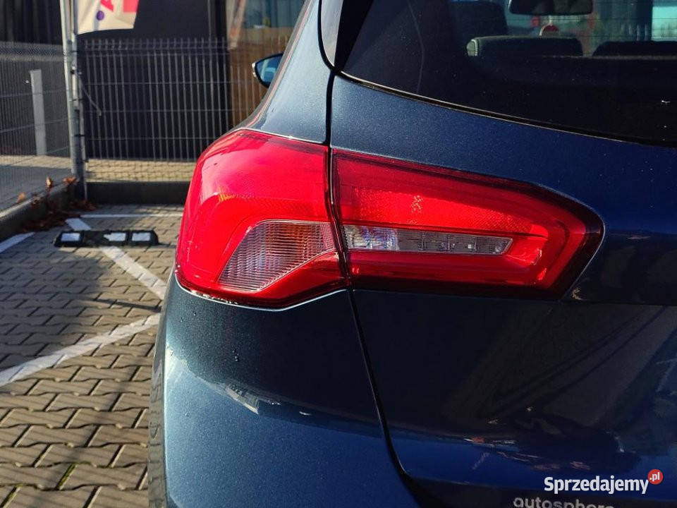 FORD Focus 2021r Kamera Navi FV23 nieuszkodzony Poznań