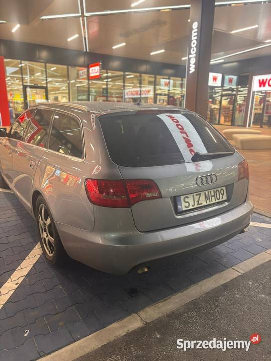 Audi a6c6 30tdi Quattro sline A6 Allroad małopolskie Małobądz sprzedam