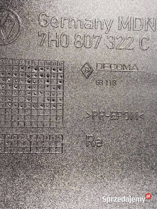 NAROŻNIK ZDERZAKA PRAWY TYŁ TRANSPORTER V T5 7H0 Wschowa