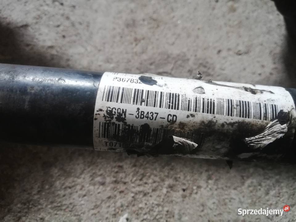 Półoś lewa i prawa Volvo V70 p3 2008r 24 D5 185