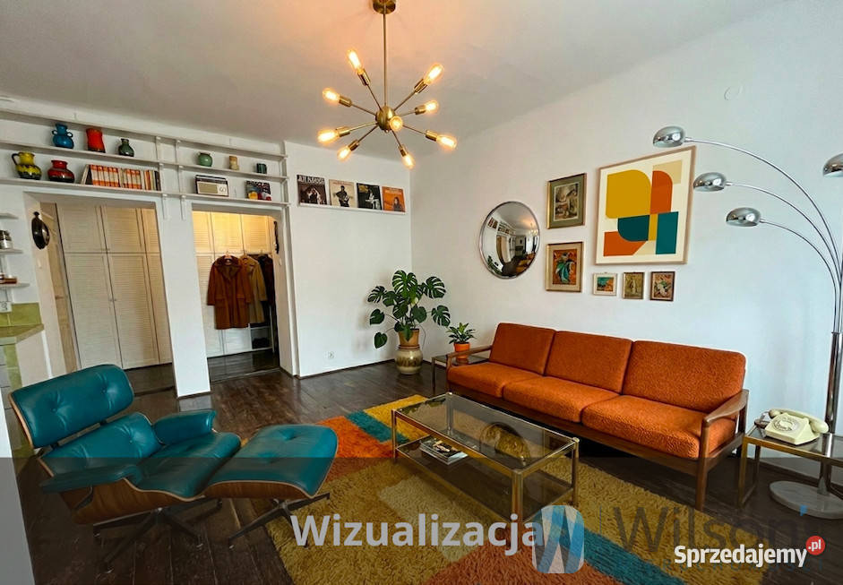 Sprzedaż mieszkania 48m2 2 pokoje Warszawa mazowieckie