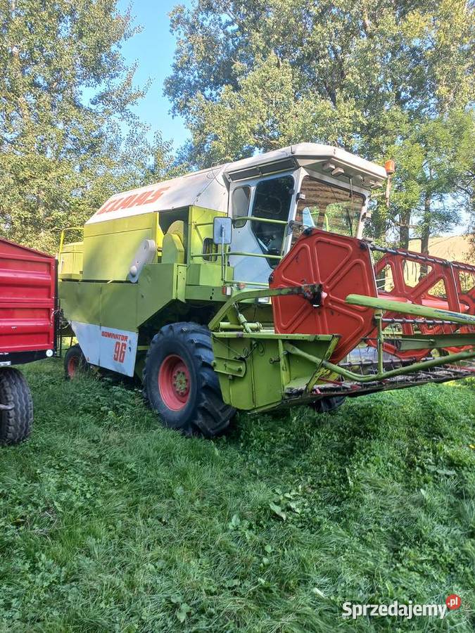 Claas Dominator 96 małopolskie Miechów sprzedam