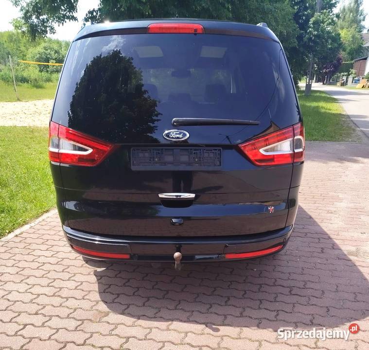 Ford Galaxy Platinium 2011 20 Benzyna 203 koni Galaxy