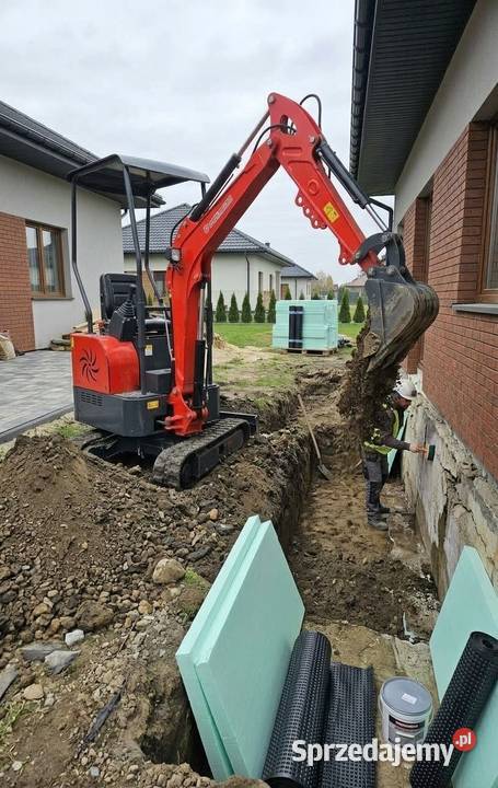 Mini koparka Pozostałe świętokrzyskie Jędrzejów