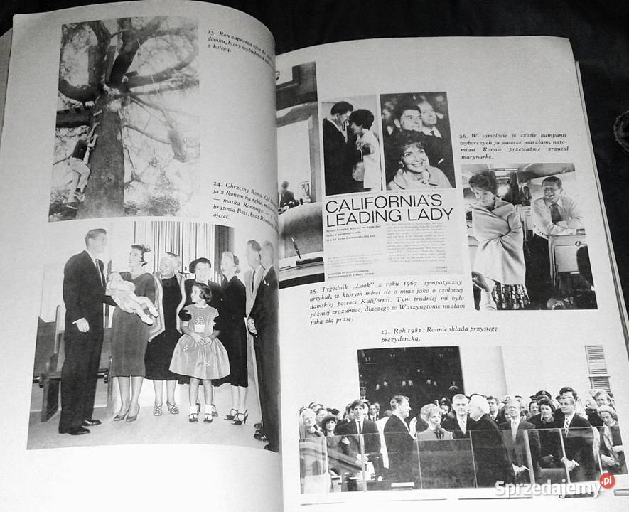 Moja kolej Wspomnienia Nancy Reagan William Chełm sprzedam