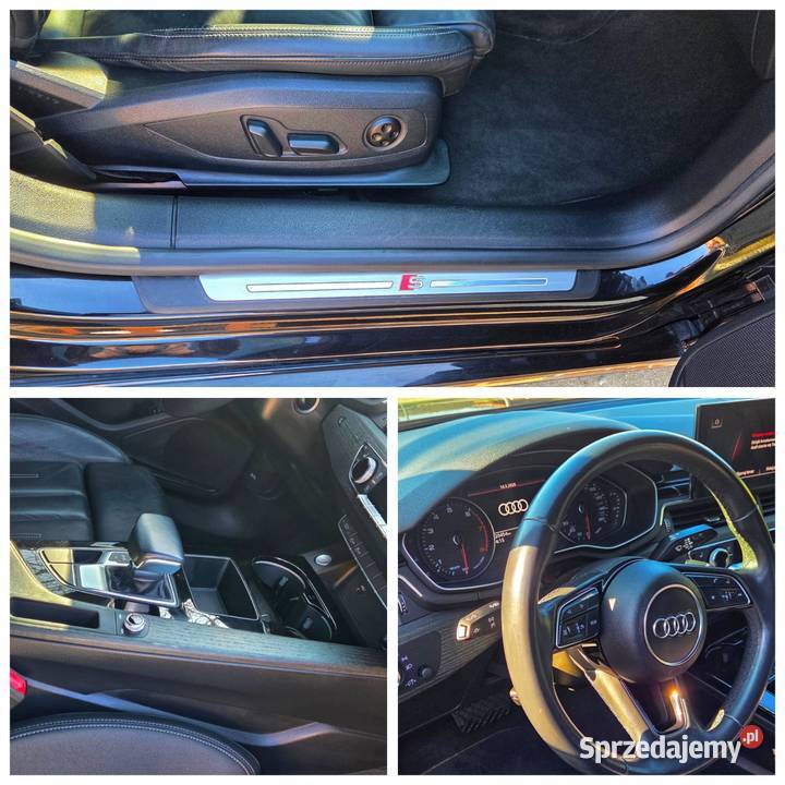 AUDI A5 F5 45TFSI SLINE MHEV podkarpackie Dębica