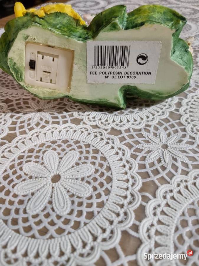 Figurka ceramiczna lampka wróżka Wola Podłężna