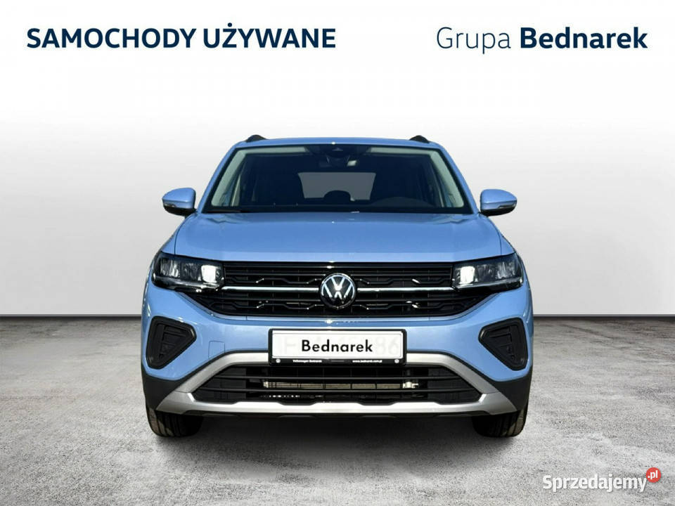 Volkswagen TCross Bezwypadkowy Salon Polska czujnik parkowania
