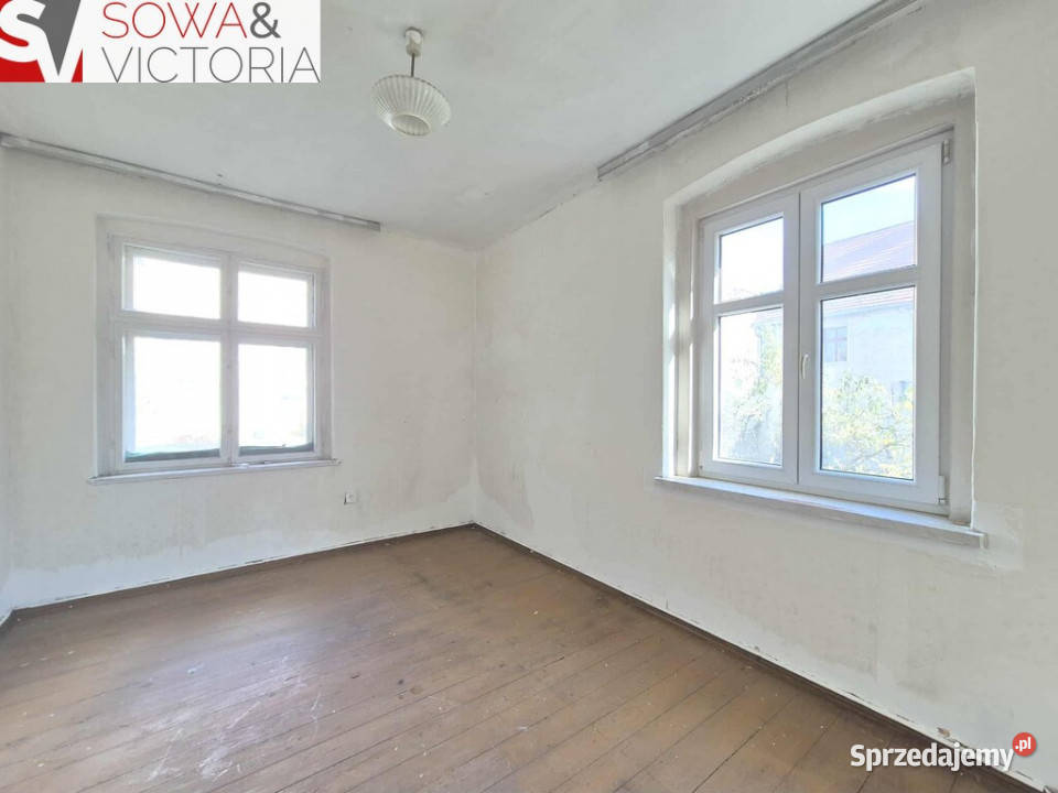 Parter w trzyrodzinnej willi w Jaworze Jawor sprzedam