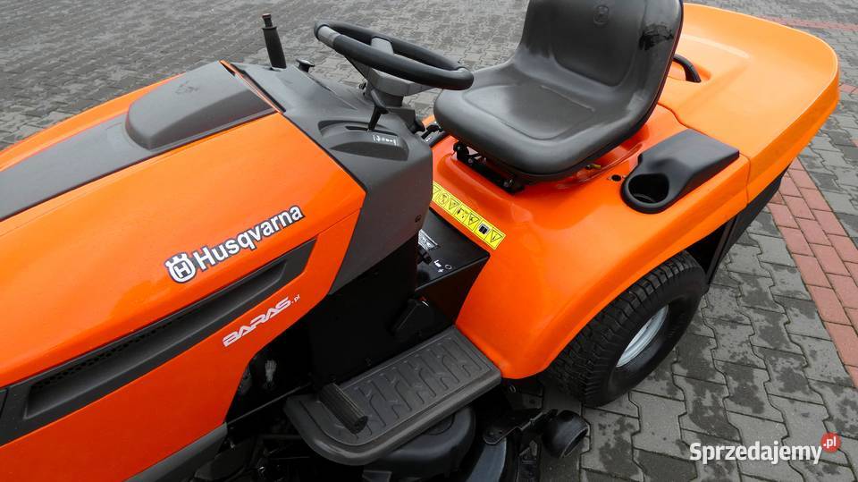 Traktorek kosiarka Husqvarna CTH150 Twin