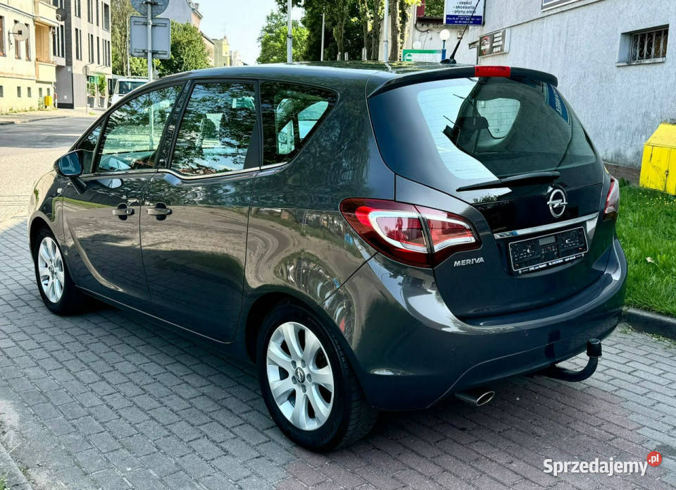 Opel Meriva Opel Meriva Cosmo 2014 II 2010 czujnik zmierzchu Meriva Słupsk