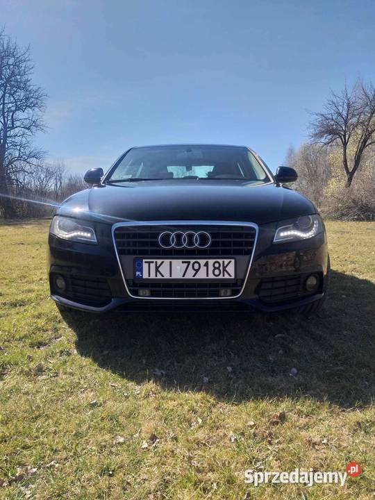 Audi a4 b8 automatyczna A4 świętokrzyskie
