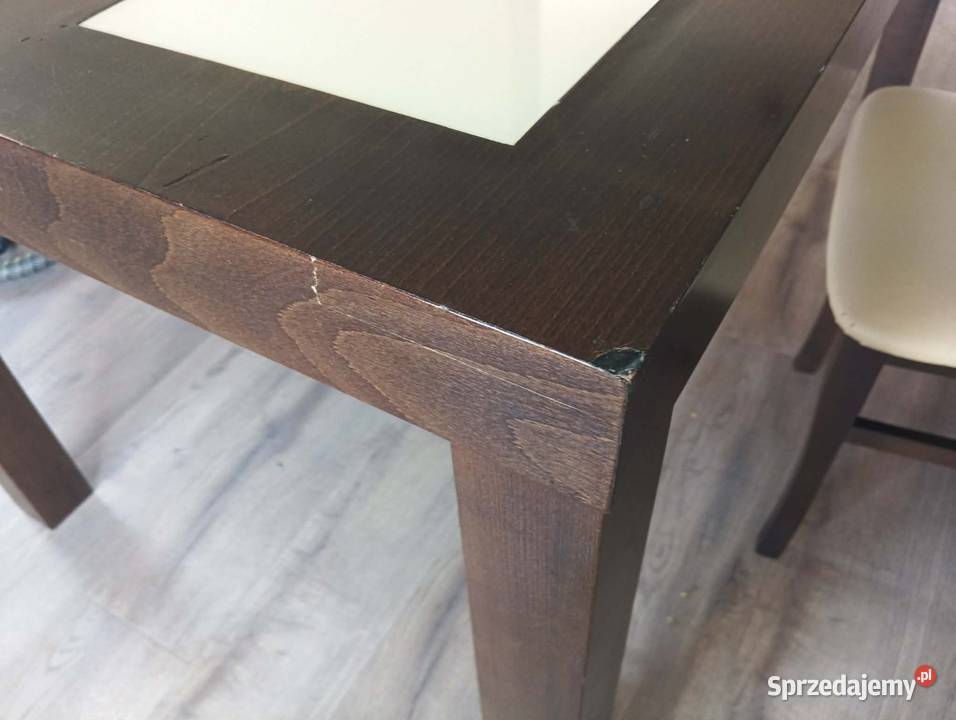 Stół z krzesłami Brzeszcze sprzedam