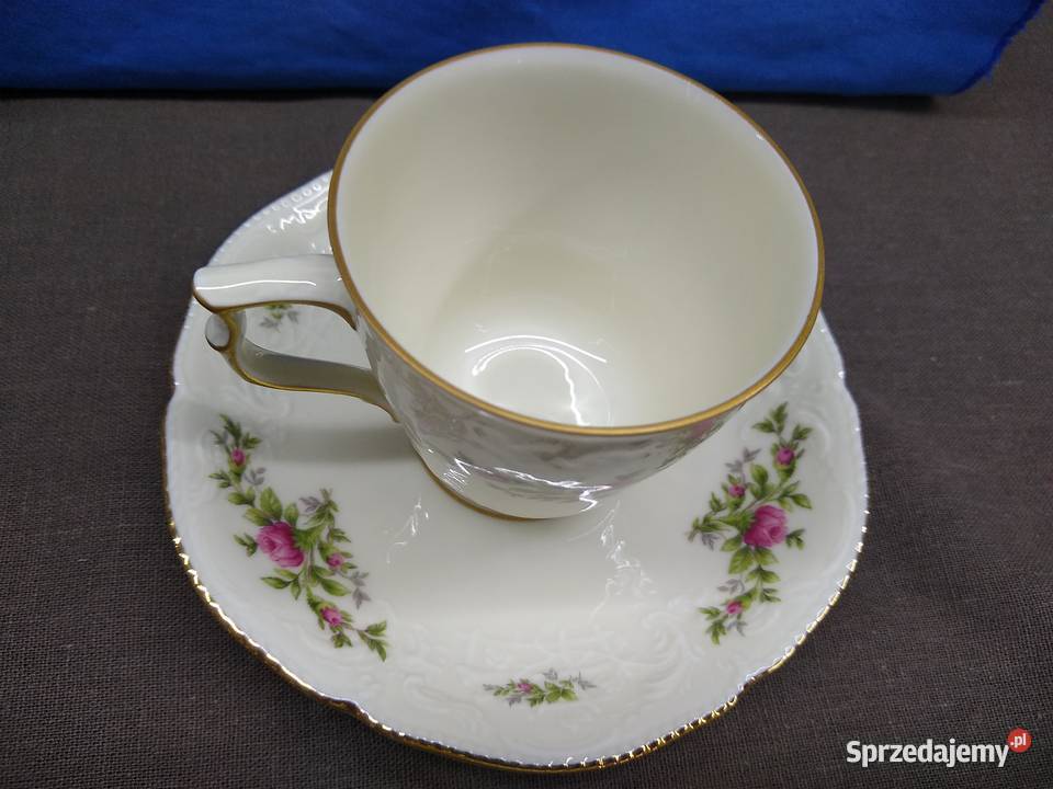 Filiżanka spodek Rosenthal Sanssouci Ramona wielkopolskie Kalisz