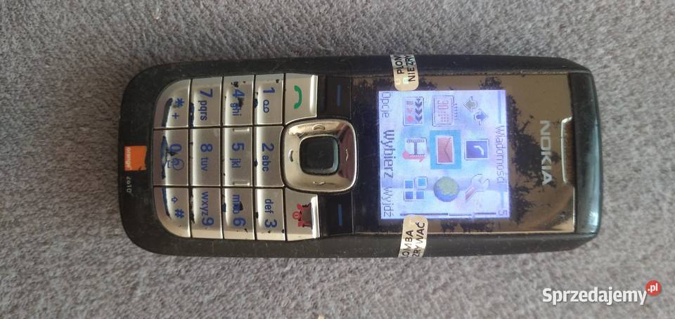 nokia 2610 rh86 rh86 telefon 86 Sandomierz