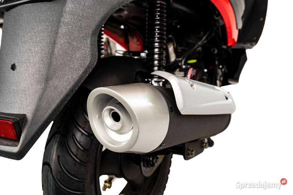 Nowy Skuter spalinowy 50 ZN50QT 8F FORMAX nieuszkodzony Złocieniec