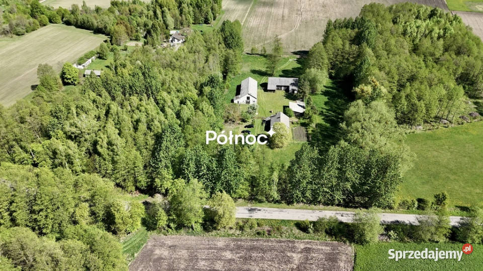 Siedlisko w Dańcach dom o pow 100m2 lubelskie