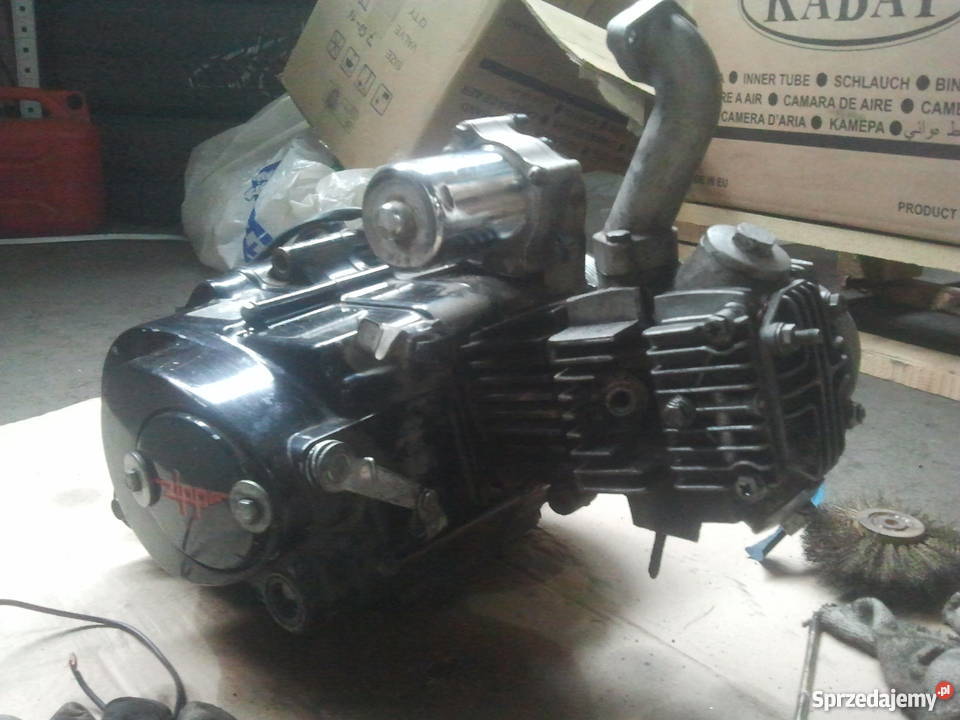 Silnik zipp pro 50 zrobiony na 80 72 ccm Wrocław
