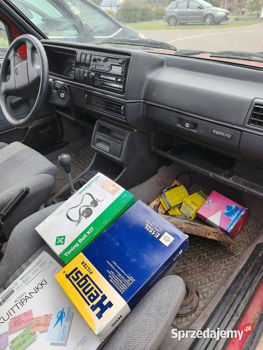 Golf Country synco 4x4 manualna Buczek