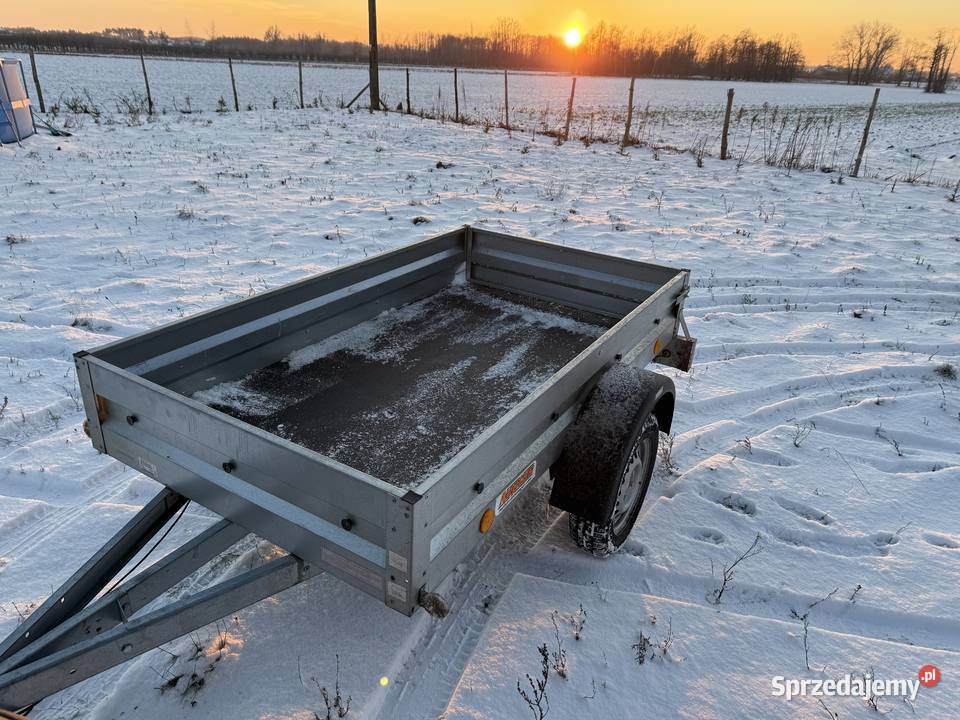 Przyczepa przyczepka samochodowa lekka 750 Koło