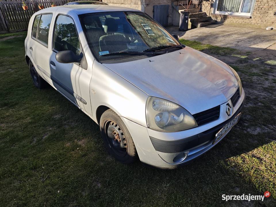 Renault Clio II 12 Benzyna 2005 Salon 1 Częstochowa