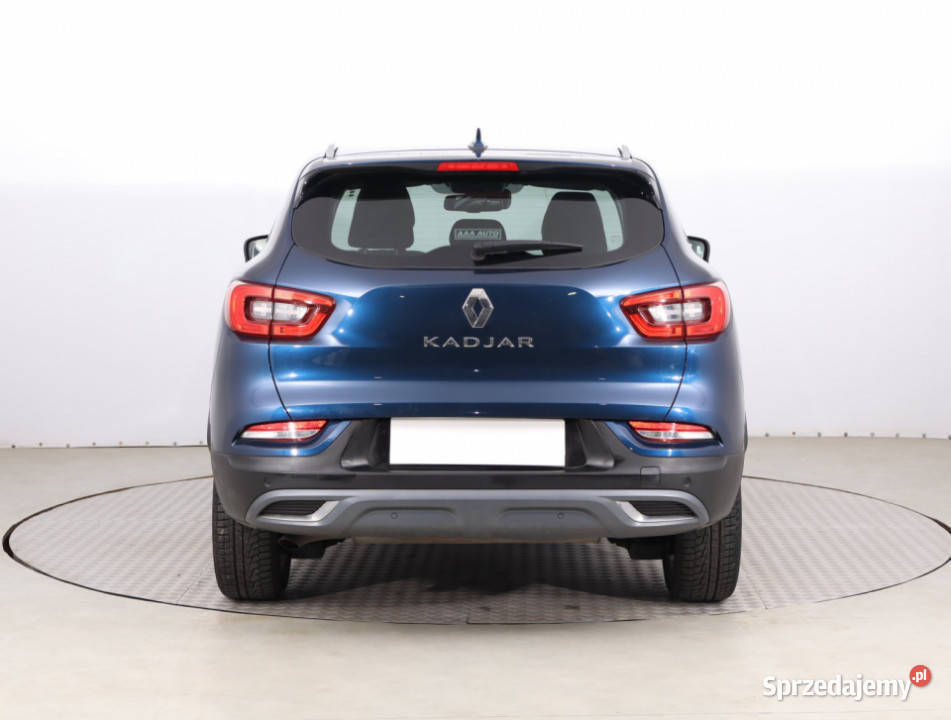 Renault Kadjar 13 TCe niebieski Piaseczno