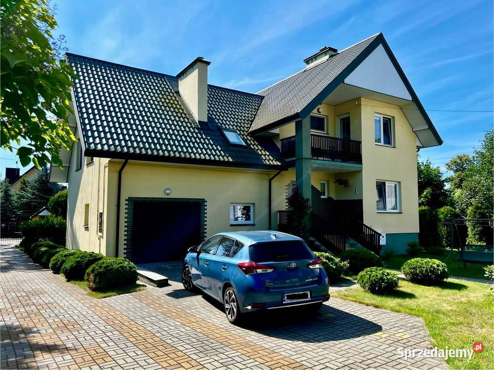 Sprzedam dom o pow 210 m2 z działką Kociołki woj sprzedam