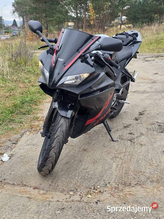 Yamaha YZFR 125 pomorskie