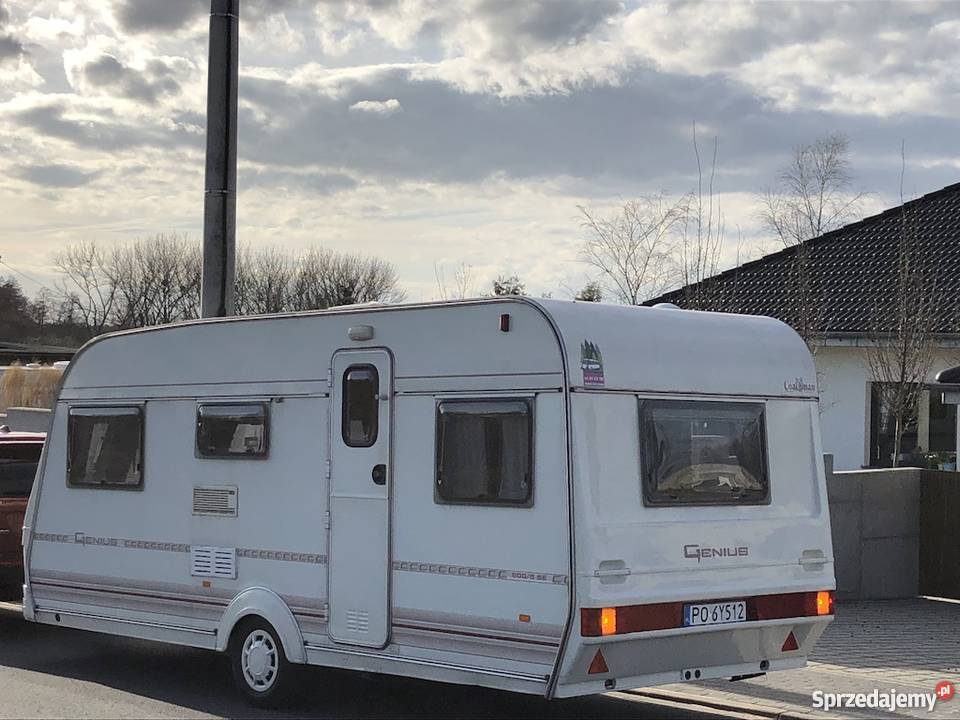 COACHMAN GENIUS Czapury sprzedam