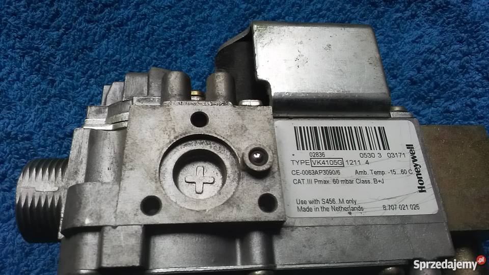 CZĘŚCI DO PIECA GAZOWEGO JUNKERS EUROLINE ZW231 stal mazowieckie Zielonki-Parcela sprzedam