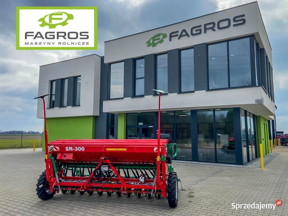 Nowy siewnik do zboża zbożowy talerzowy Grójec