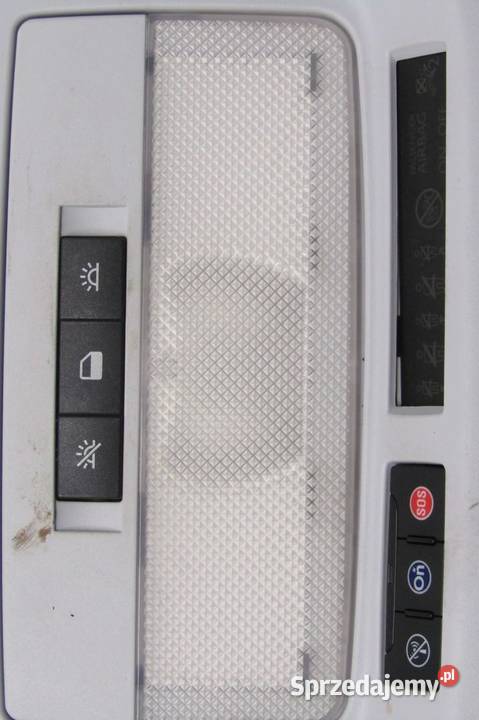 LAMPKA OŚWIETLENIE WNĘTRZA KABINY OPEL CROSSLAND osobowe