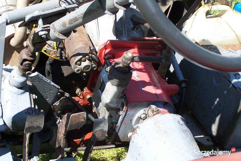 sprzedam ciągniczek sam silnik fiat 126p Ciągniki Malawa