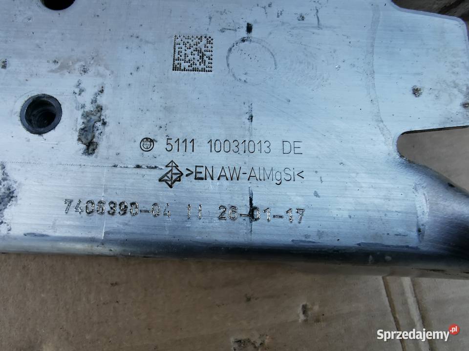 Strefa zgniotu mini Cooper F55 F56 F57 prawa RH Sieraków sprzedam