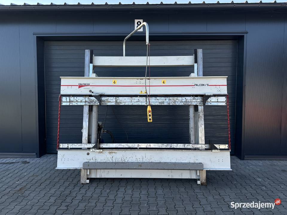 Prasa krawędziowa belkowa SCM FalconS 1401 Łabuńki Pierwsze
