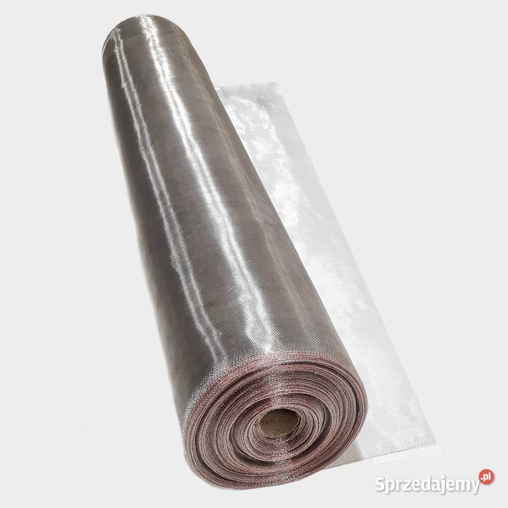 Siatka tkana nierdzewna oczko 12mm drut 012mm 1m Rolnictwo Sopot