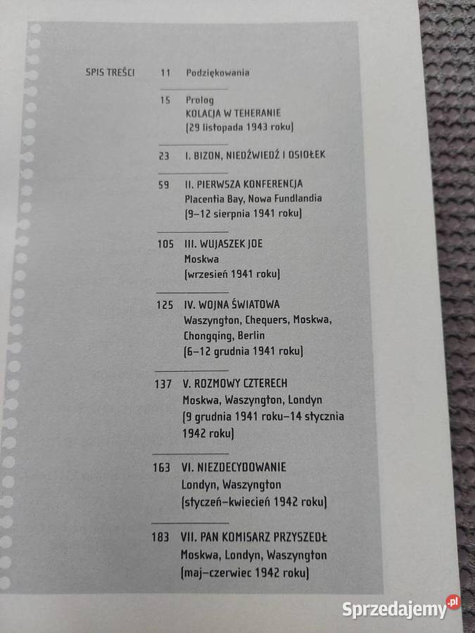 Alianci Stalin Roosevelt Churchill Tajne twarda z obwolutą Kraków