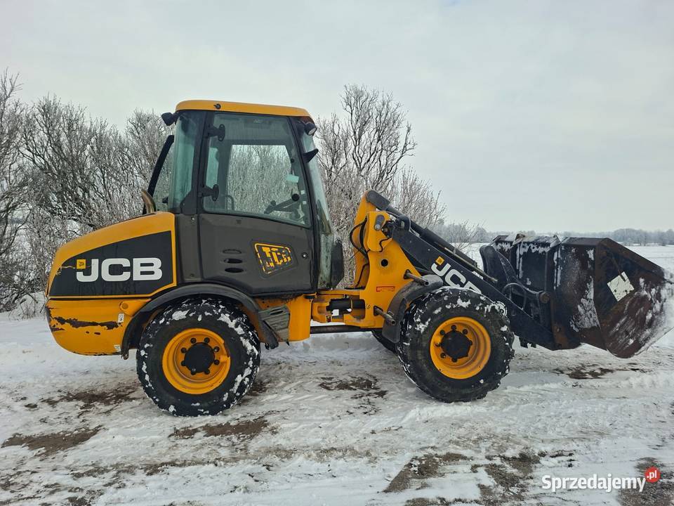 Ładowarka JCB 406 kujawsko-pomorskie Wąwelno