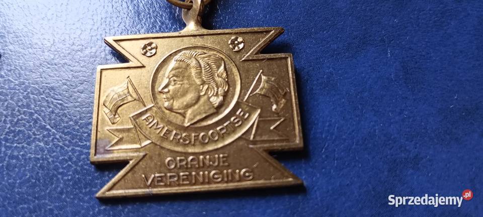 Stare monety Medal Holandia 130 podkarpackie Lesko