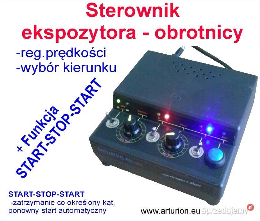 EKSPOZYTOR Obrotnica Podest Obrotowy do 20