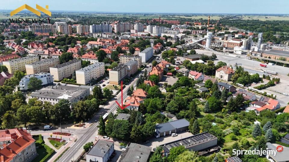 Dom w centrum Malborka Sikorskiego mieszkalny Malbork