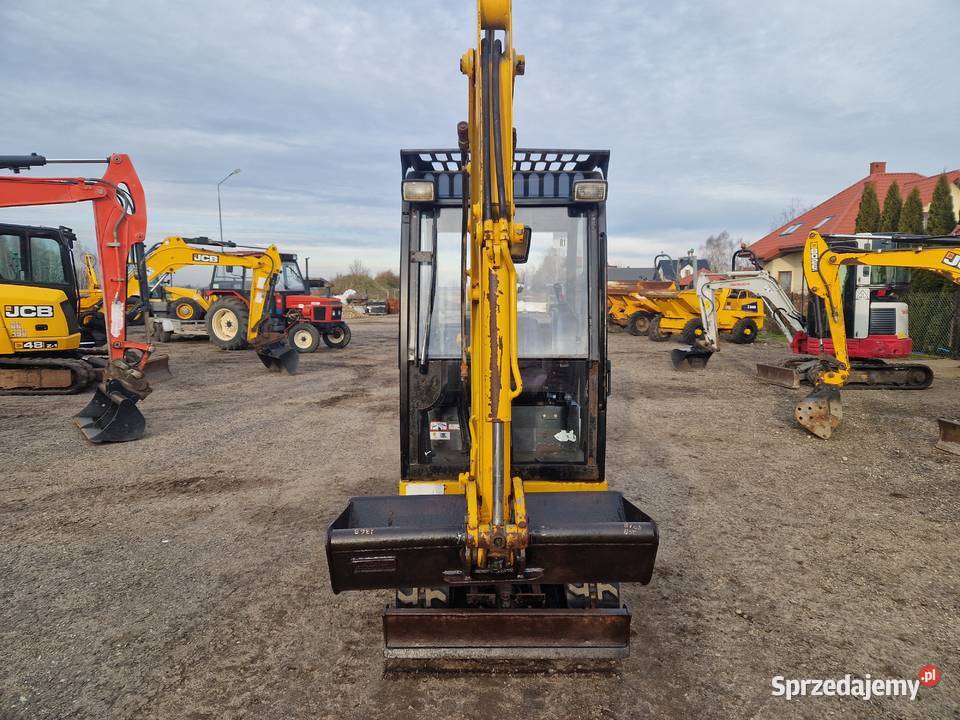 Minikoparka JCB 8018 2001r poszerzane podwozie Ryżki