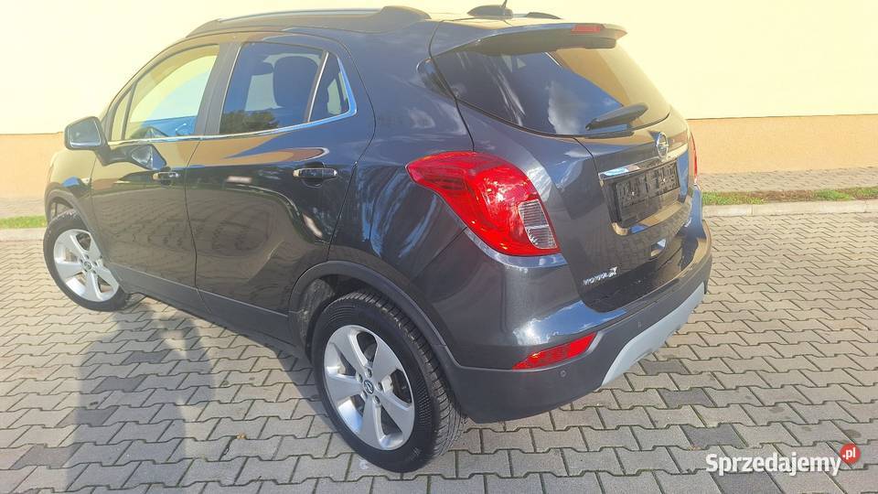 Opel mokka x Kamera cofania Skóra Nawigacja Zamość