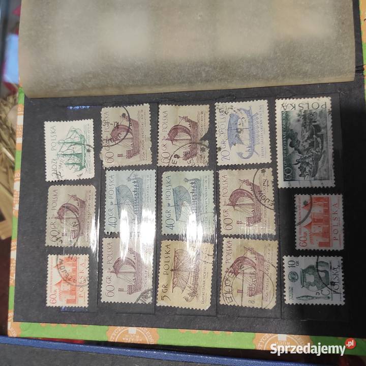 znaczki pocztowe klasery z prlu 1964r Jędrzejów sprzedam