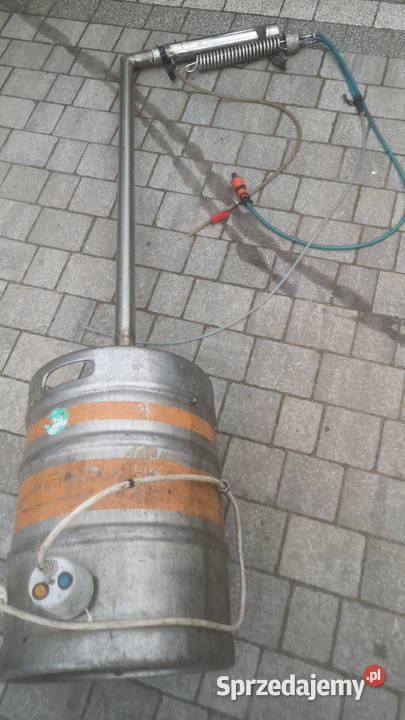 aparatura kolumna destylator do destylacji