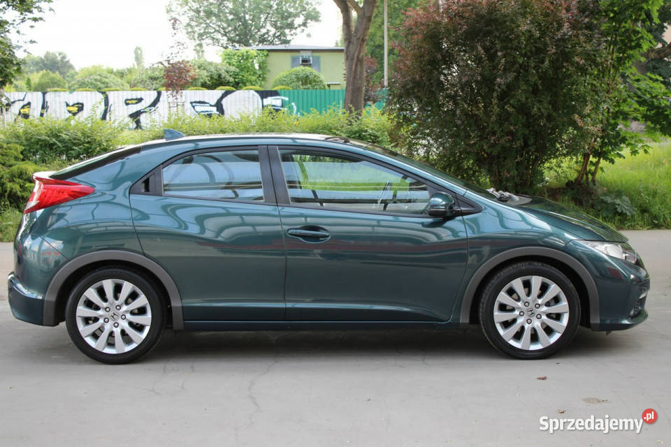 Honda Civic SPORTBogate wyposazenieSerwis w Hatchback śląskie Gliwice