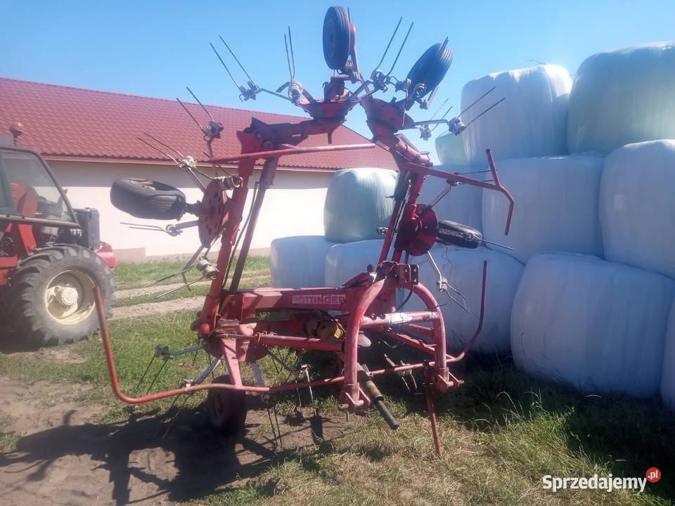 Przetrząsarka Pottinger Hit 69N Zgrabiarki i przetrząsacze