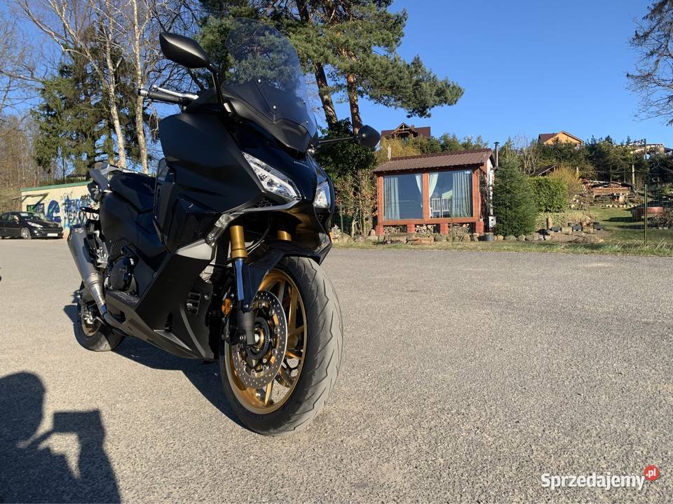 Honda Forza 750 nowa 2024 3000 idealna Honda pomorskie Starogard Gdański