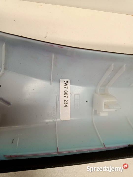 AUDI A5 8W CABRIO SŁUPEK TAPICERKI PRAWY LEWY Rakoniewice