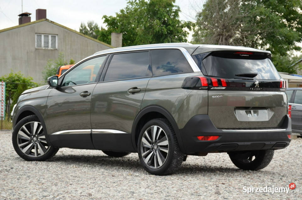 Peugeot 5008 12T 131 100Orglakier Serwis gniazdo AUX Kutno sprzedam